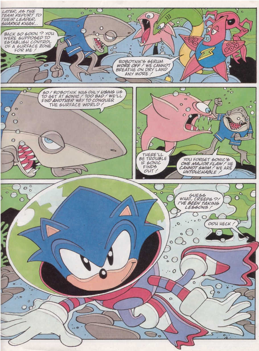 Sonic - The Comic Issue No. 127 Page 23